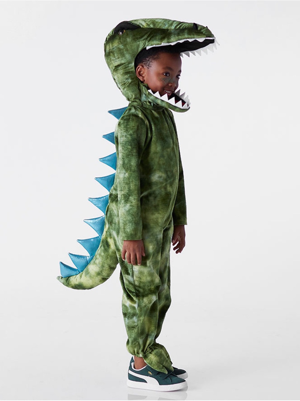 Pottery Barn Kids Light-Up Dinosaur Costume Size 4–6 | Halloween